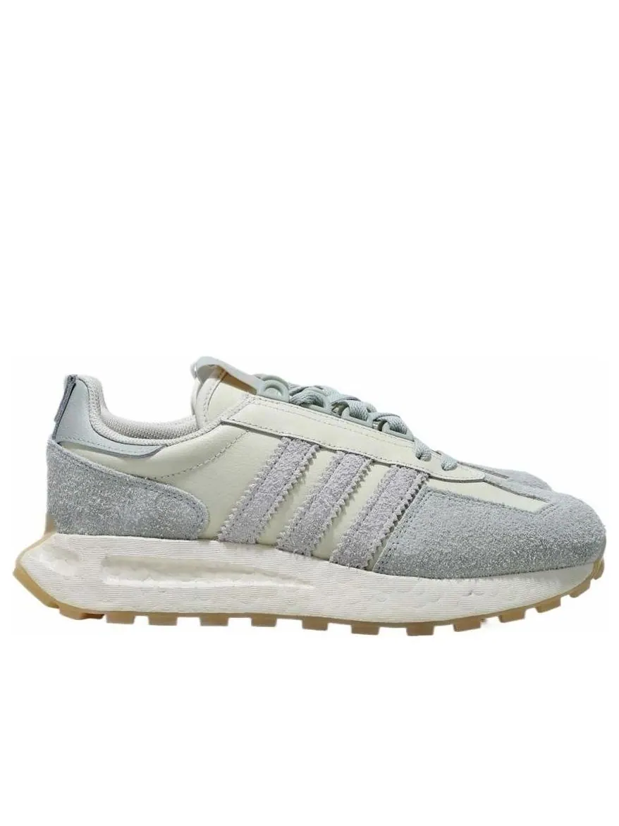 Кроссовки (WMNS) adidas Retropy E5 'Sand Off White Halo Green' — изображение 2 из 4, зеленый
