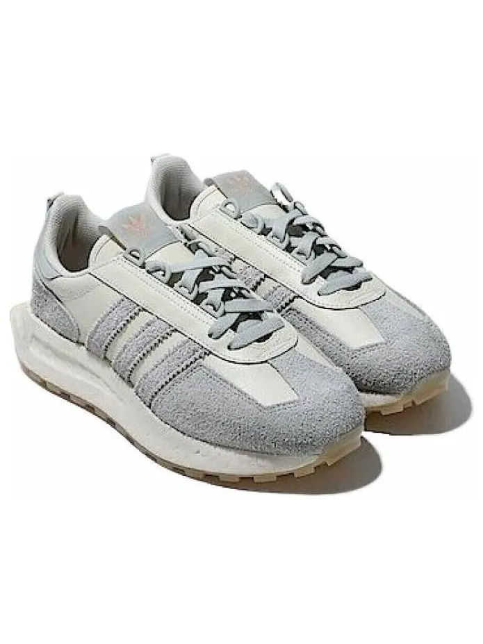 Кроссовки (WMNS) adidas Retropy E5 'Sand Off White Halo Green' — изображение 3 из 4, зеленый