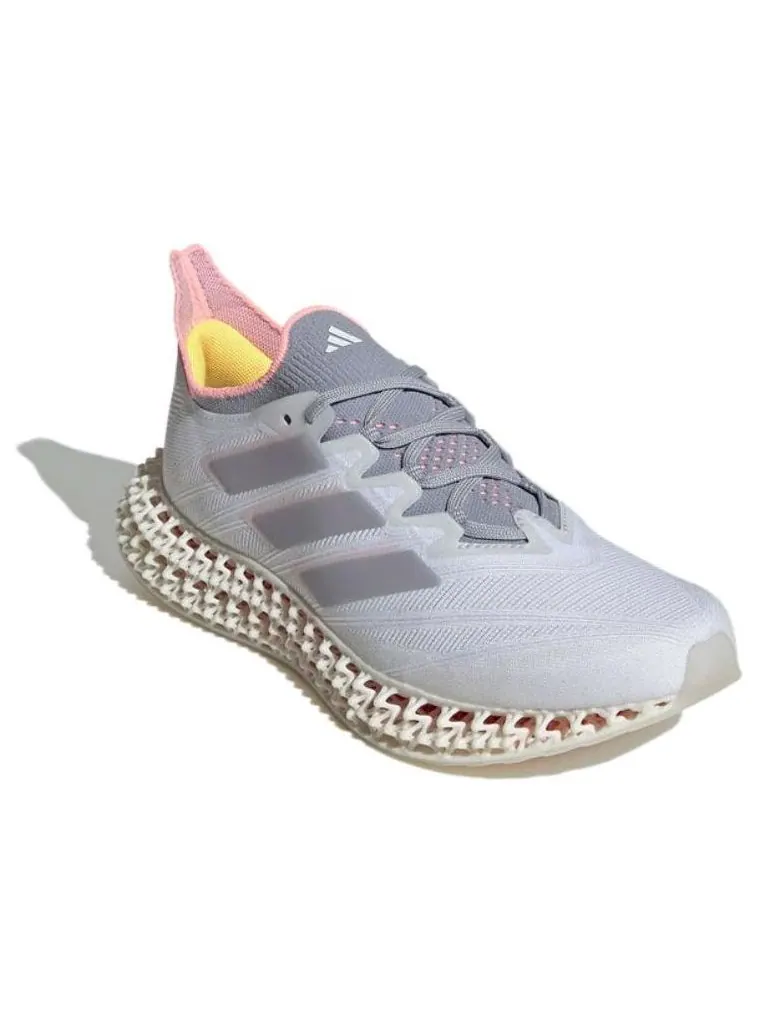 Кроссовки (WMNS) adidas 4DFWD 4 'Cloud White Spark' — изображение 3 из 5, белый