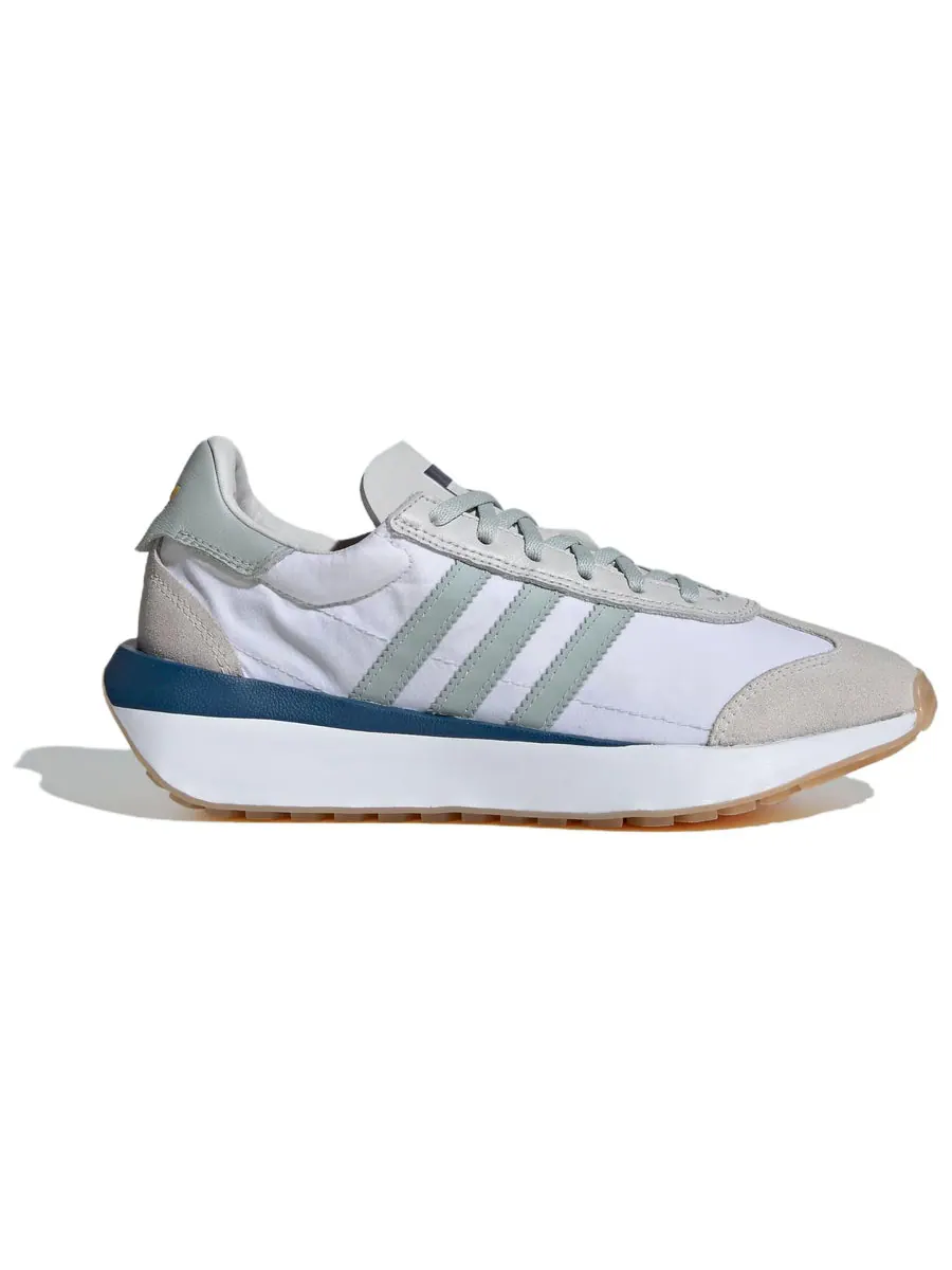 Кроссовки adidas Originals Country XLG 'Grey White Teal' — изображение 2 из 6, серый