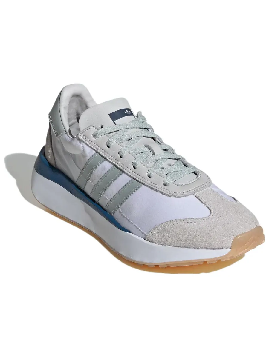 Кроссовки adidas Originals Country XLG 'Grey White Teal' — изображение 3 из 6, серый