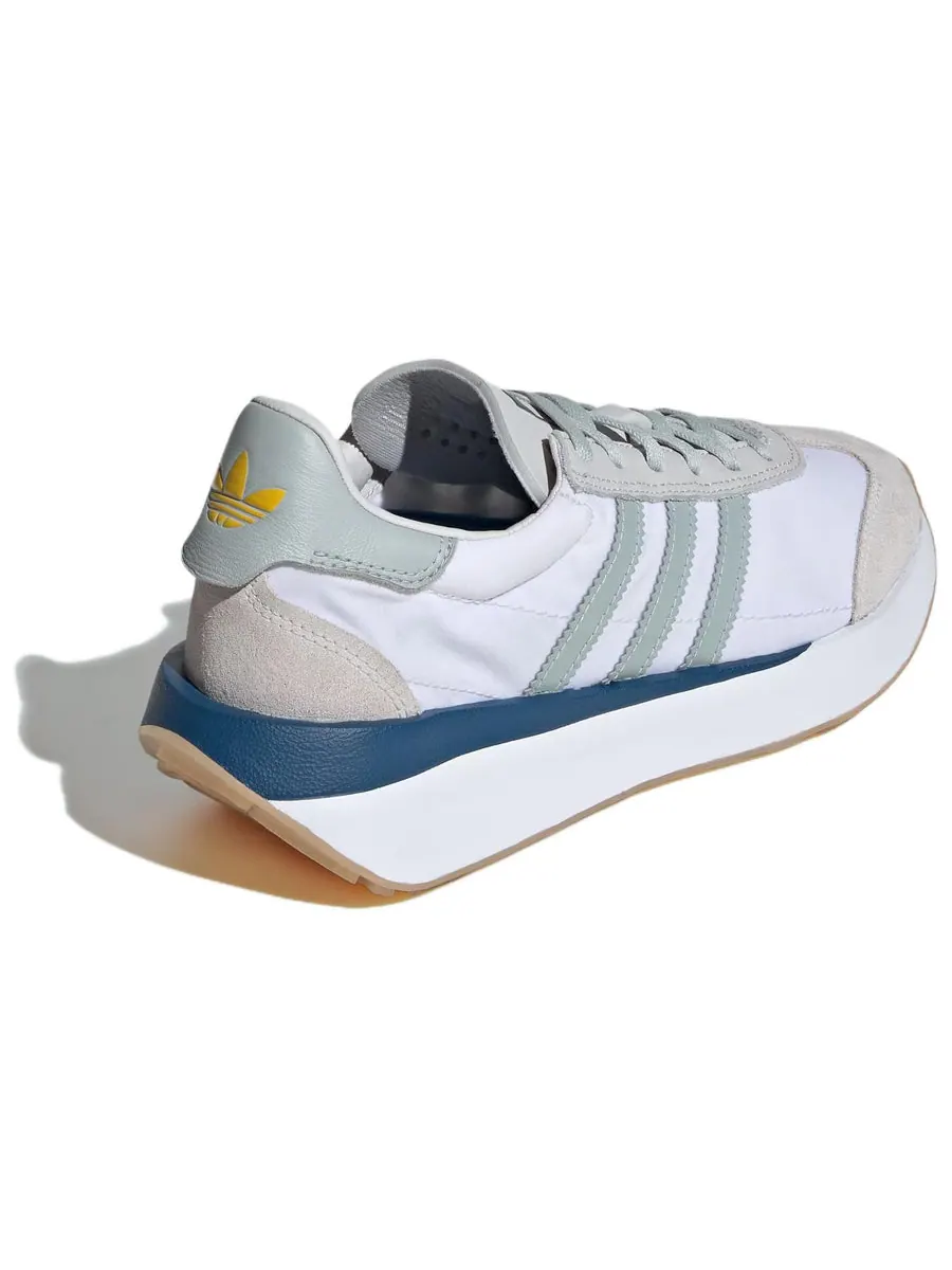 Кроссовки adidas Originals Country XLG 'Grey White Teal' — изображение 4 из 6, серый