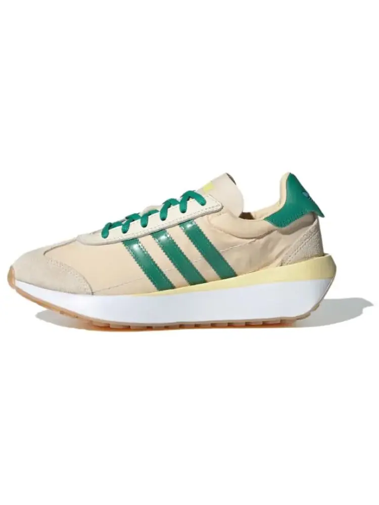 Кроссовки adidas originals COUNTRY XLG Lifestyle Shoes Women's Low-top — изображение 1 из 6, светлый зеленый/белый
