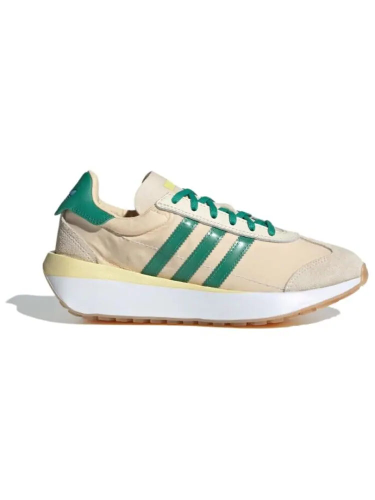Кроссовки adidas originals COUNTRY XLG Lifestyle Shoes Women's Low-top — изображение 2 из 6, светлый зеленый/белый