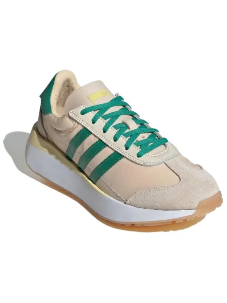 Кроссовки adidas originals COUNTRY XLG Lifestyle Shoes Women's Low-top — изображение 3 из 6, светлый зеленый/белый