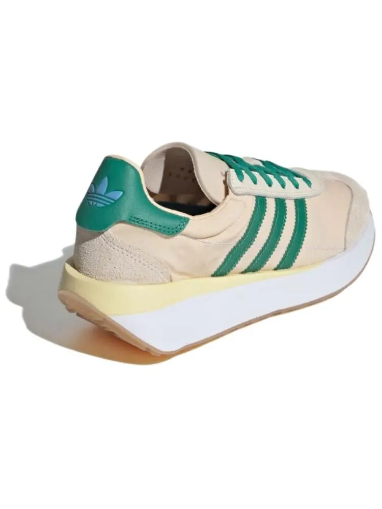 Кроссовки adidas originals COUNTRY XLG Lifestyle Shoes Women's Low-top — изображение 4 из 6, светлый зеленый/белый