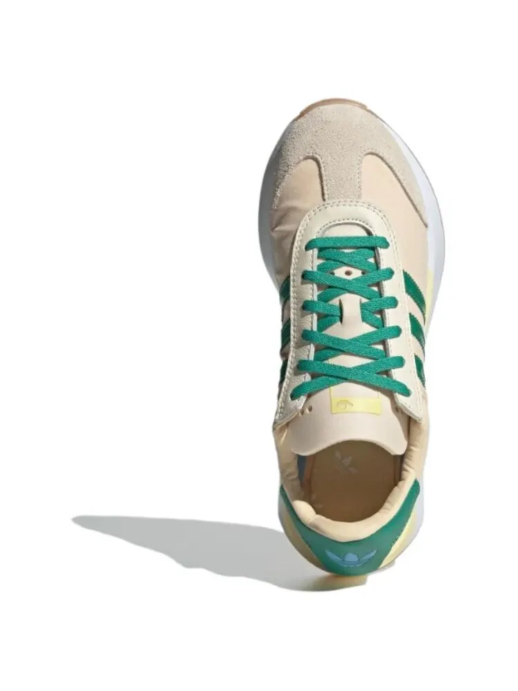 Кроссовки adidas originals COUNTRY XLG Lifestyle Shoes Women's Low-top — изображение 5 из 6, светлый зеленый/белый
