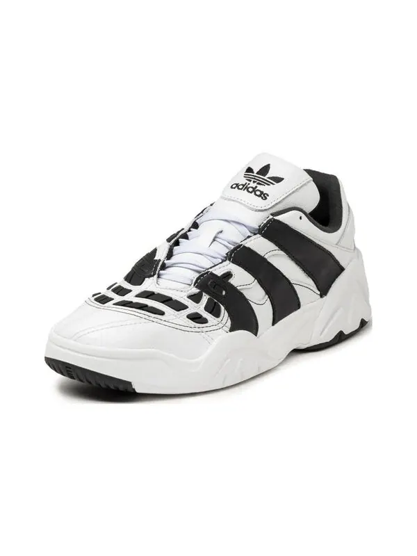 Кроссовки оригинальные Predator xlg Adidas — изображение 2 из 3, белый/черный/белый