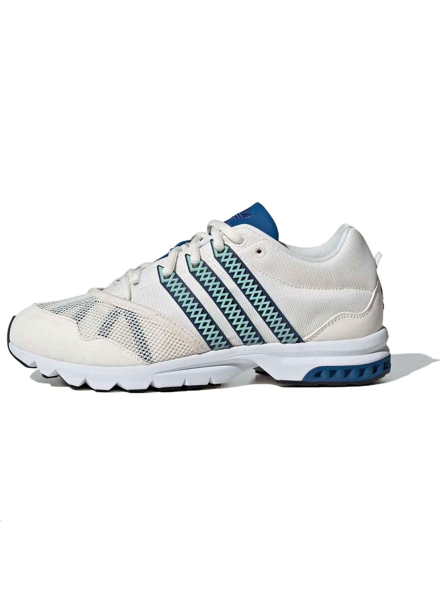 Кроссовки Adidas Adistar Comp White Dark Marine — изображение 1 из 4, белый/синий