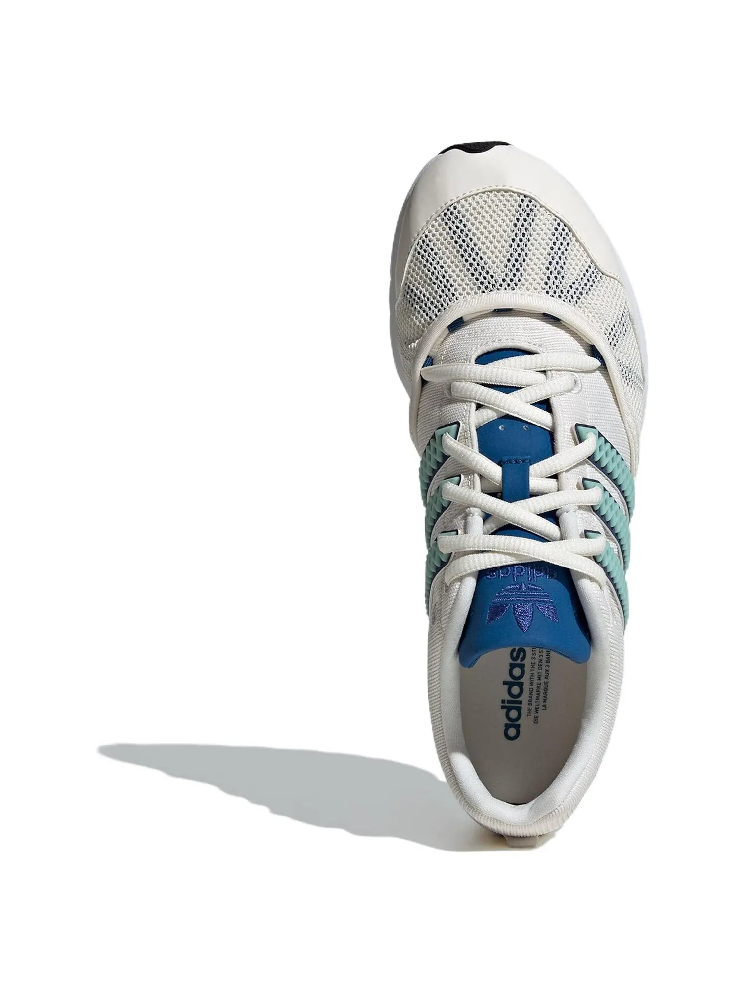 Кроссовки Adidas Adistar Comp White Dark Marine — изображение 3 из 4, белый/синий