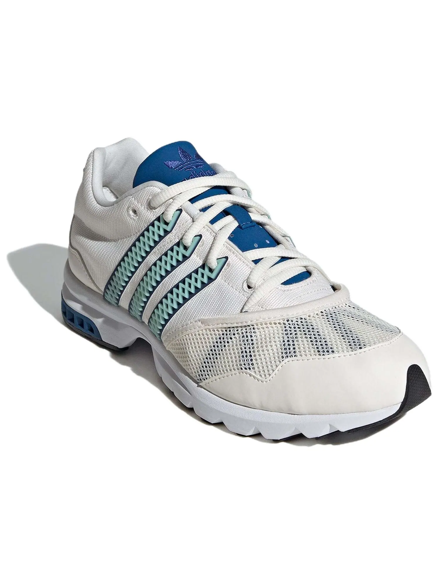 Кроссовки Adidas Adistar Comp White Dark Marine — изображение 4 из 4, белый/синий