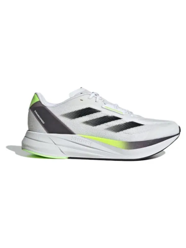 Кроссовки duramo speed Adidas — изображение 2 из 4, белый/черный/черный