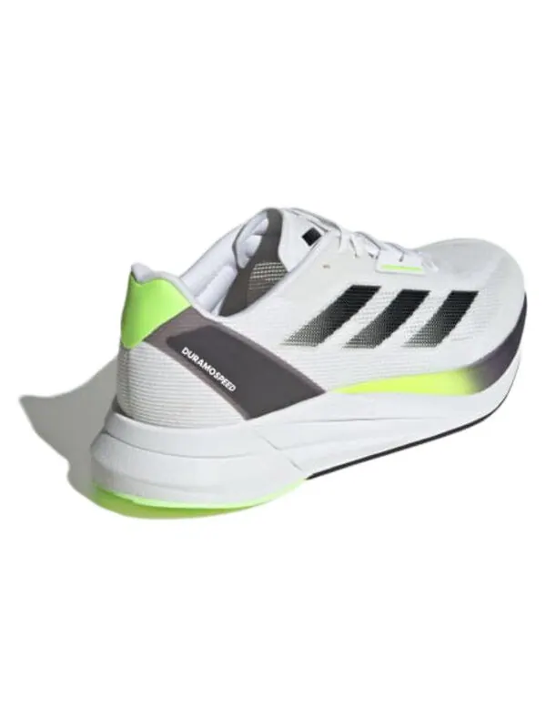 Кроссовки duramo speed Adidas — изображение 3 из 4, белый/черный/черный