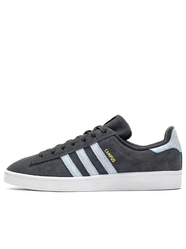 Кроссовки campus adv 'carbon light blue' Adidas — изображение 1 из 4, белый/светлый синий