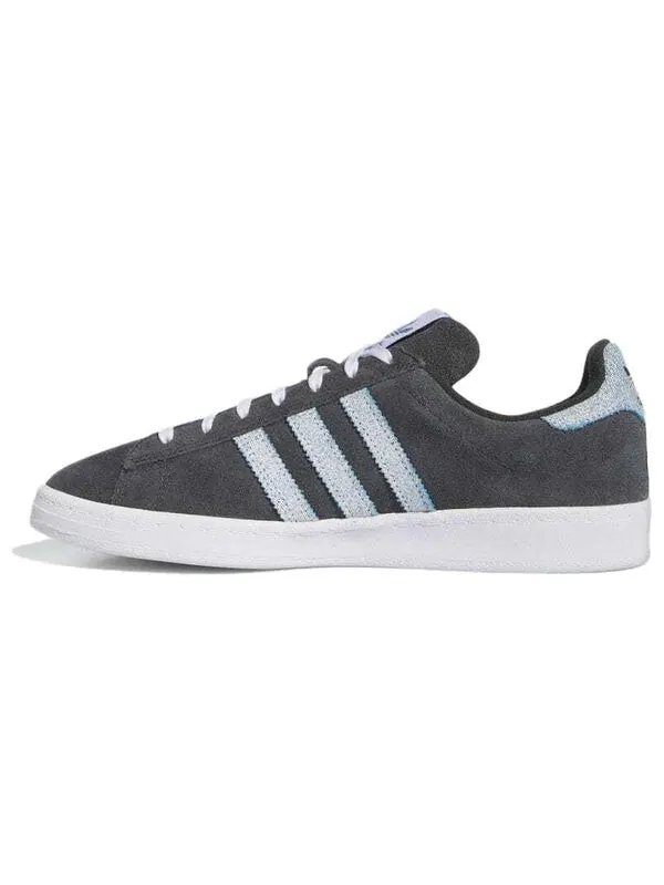 Кроссовки campus adv 'carbon light blue' Adidas — изображение 2 из 4, белый/светлый синий