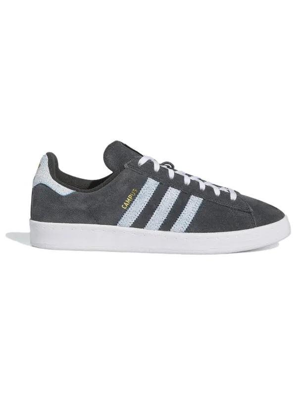 Кроссовки campus adv 'carbon light blue' Adidas — изображение 3 из 4, белый/светлый синий
