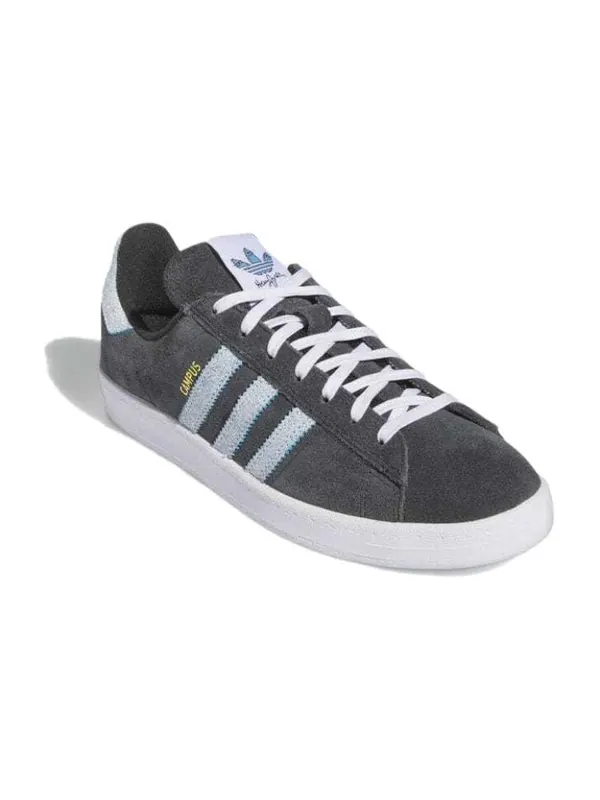 Кроссовки campus adv 'carbon light blue' Adidas — изображение 4 из 4, белый/светлый синий