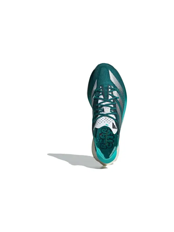 Кроссовки adizero adios pro 3 'legacy teal' Adidas — изображение 2 из 3, серебристый металлик