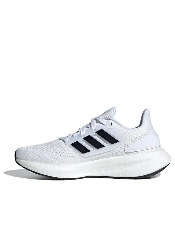 Кроссовки pureboost Adidas — изображение 1 из 3, белый/черный