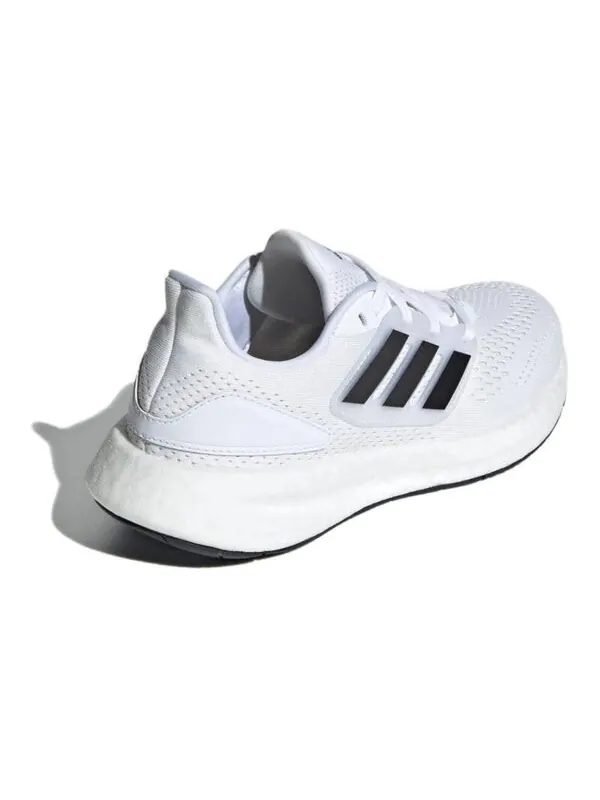 Кроссовки pureboost Adidas — изображение 2 из 3, белый/черный