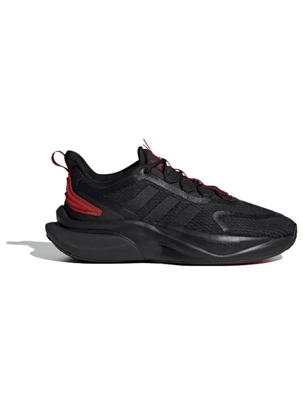 Кроссовки alphabounce Adidas — изображение 2 из 4, черный