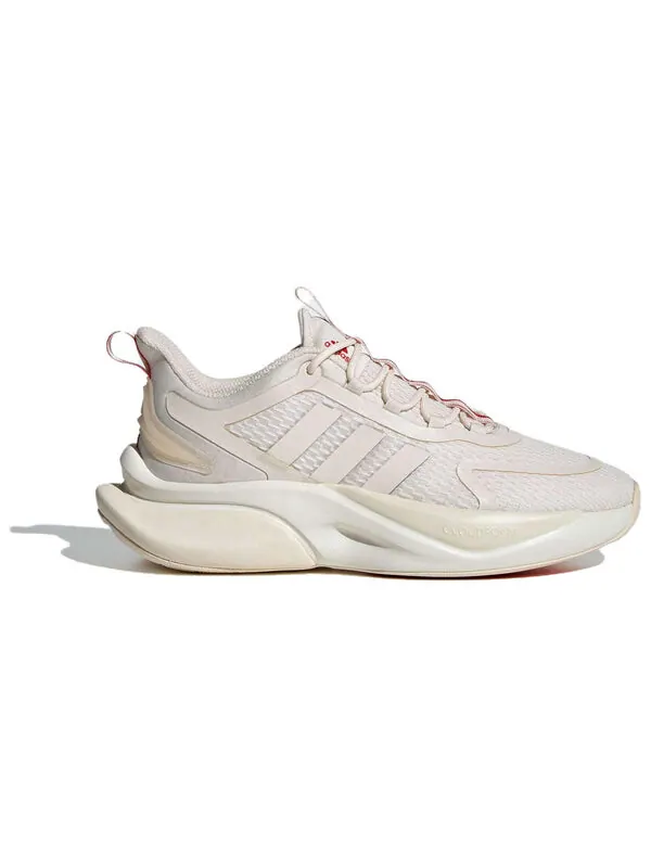 Кроссовки alphabounce Adidas — изображение 3 из 4, бежевый