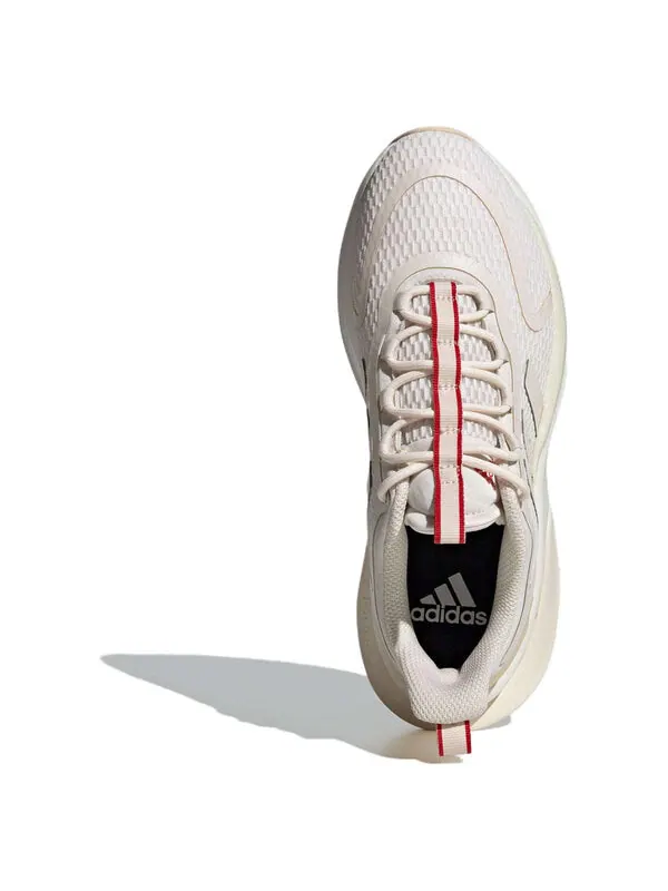 Кроссовки alphabounce Adidas — изображение 4 из 4, бежевый