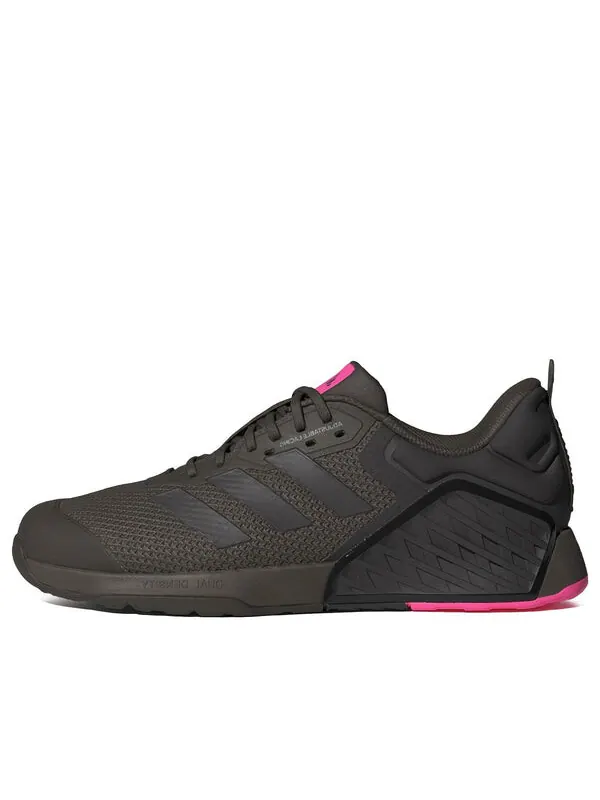 Кроссовки dropset 3 'shadow olive pink' Adidas — изображение 1 из 1, оливковый/черный/розовый