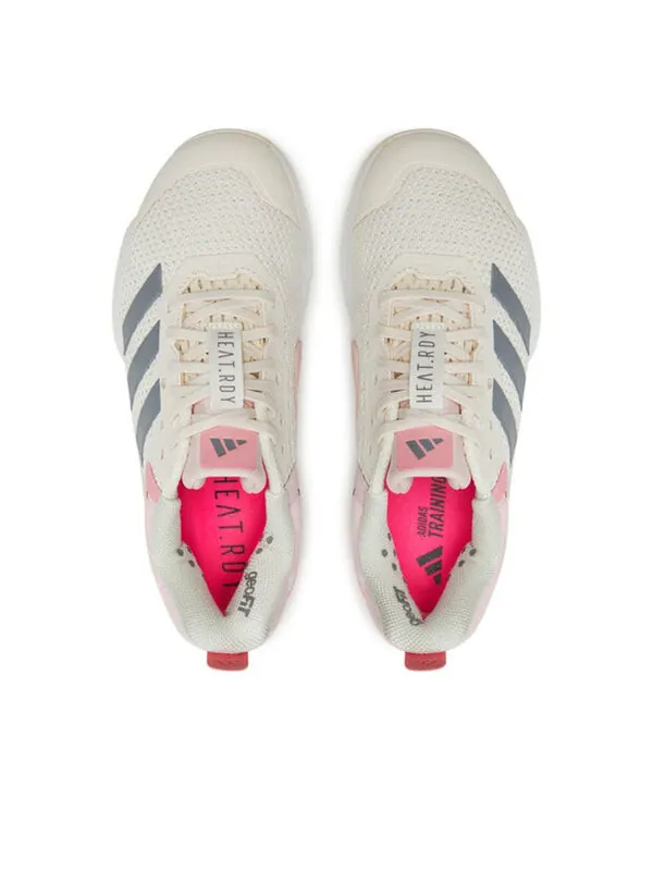 Кроссовки дропсет 3 Adidas — изображение 2 из 2, белый/розовый