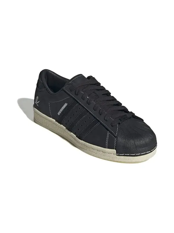 Кроссовки оригинальные superstar x neighborhood shoes Adidas — изображение 3 из 4, черный/белый