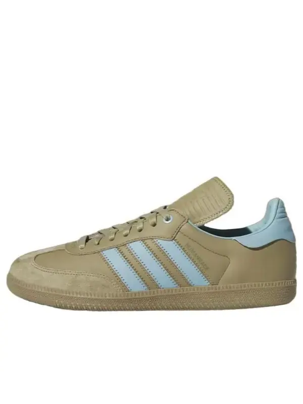 Кроссовки x Pharrell Humanrace Samba Adidas — изображение 1 из 1, зеленый/серый/серый