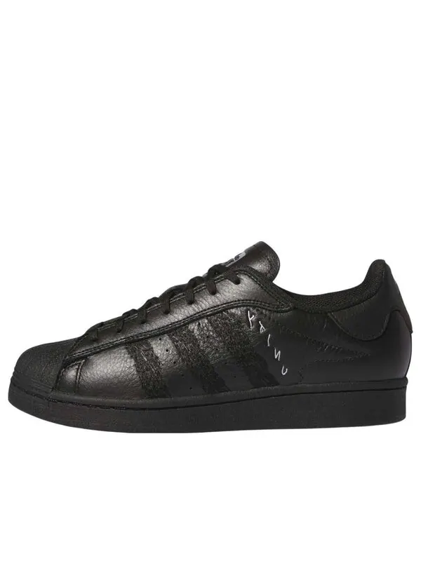 Кроссовки x unity superstar adv 'core black silver metallic' Adidas — изображение 1 из 4