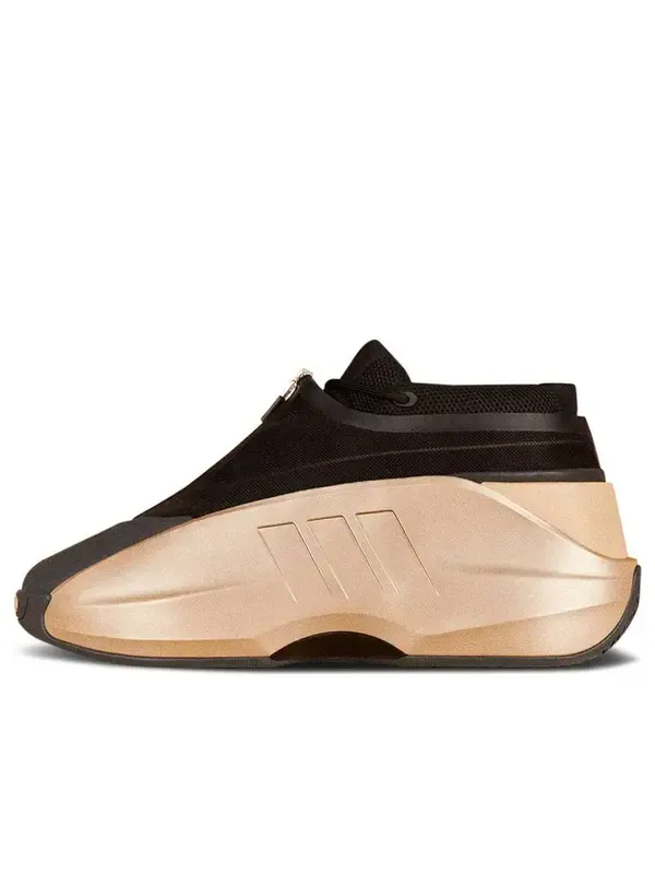 Кроссовки adidas Crazy IIInfinity 'Gold' — изображение 1 из 1, черный/золотистый