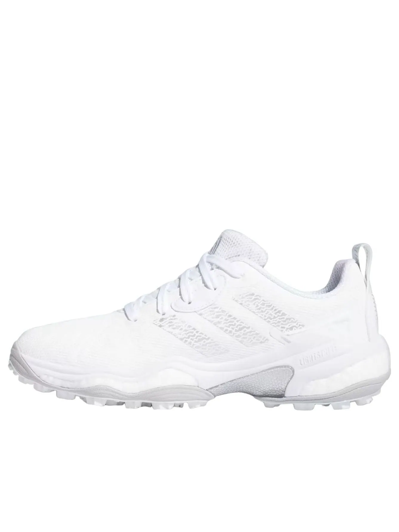 (WMNS) Adidas Codechaos 25 Spikeless Golf 'Cloud White Silver Metallic Grey Two' — изображение 1 из 6