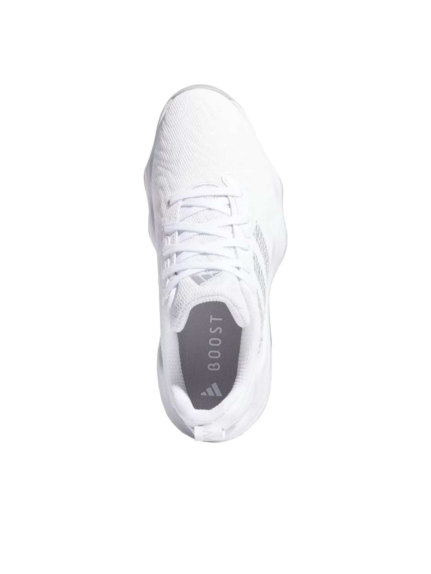 (WMNS) Adidas Codechaos 25 Spikeless Golf 'Cloud White Silver Metallic Grey Two' — изображение 2 из 6