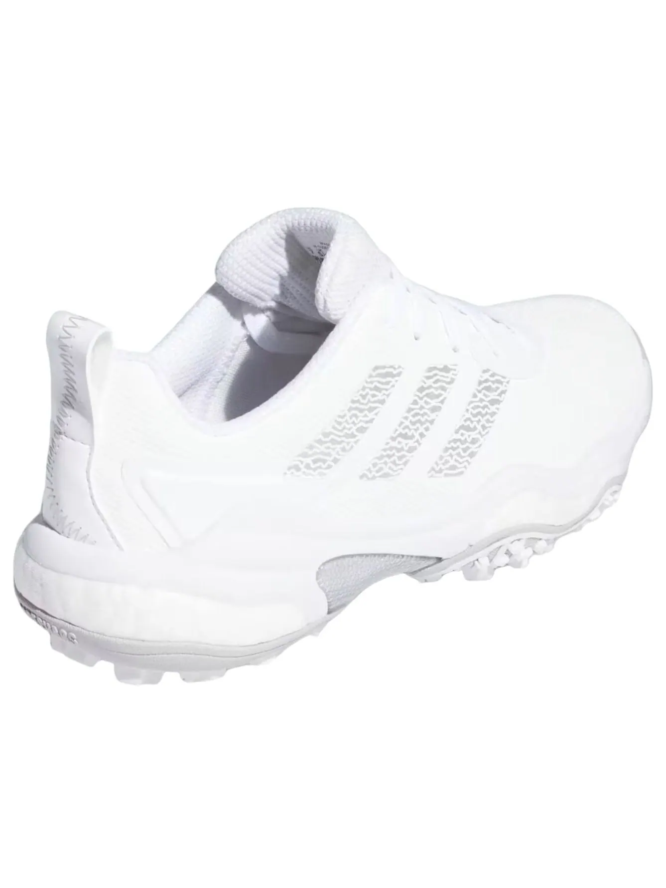 (WMNS) Adidas Codechaos 25 Spikeless Golf 'Cloud White Silver Metallic Grey Two' — изображение 5 из 6