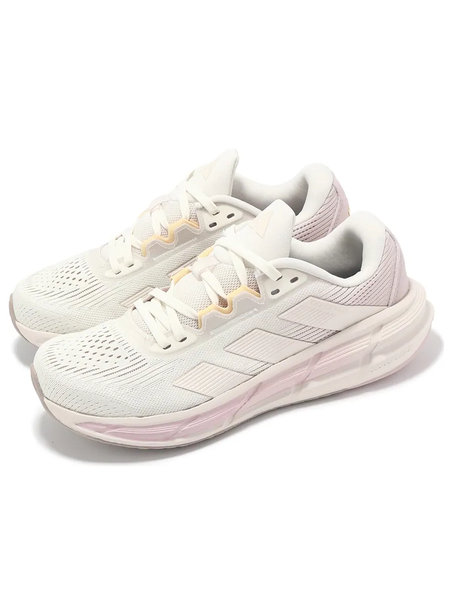 Кроссовки (WMNS) adidas Questar 3 'Cream Pink' — изображение 2 из 5, белый