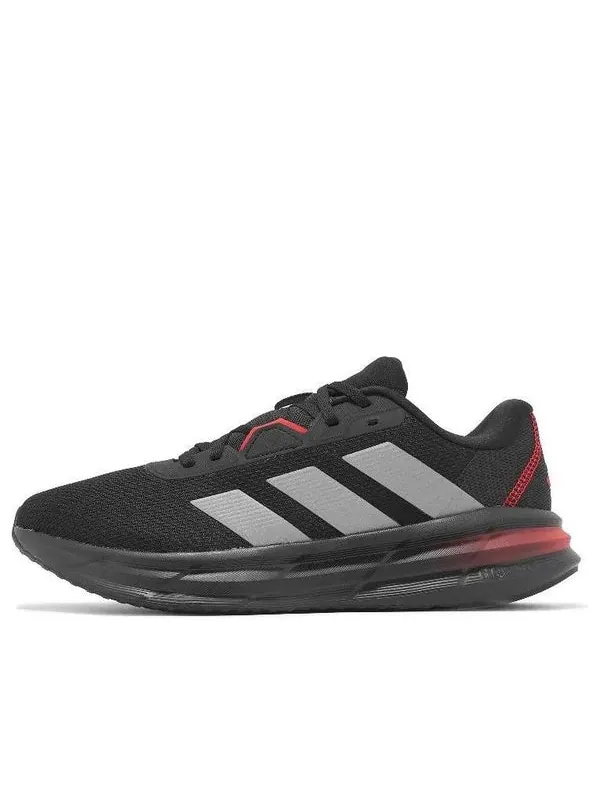 Кроссовки galaxy 7 'black iron metallic scarlet' Adidas — изображение 1 из 4, черный/металлик