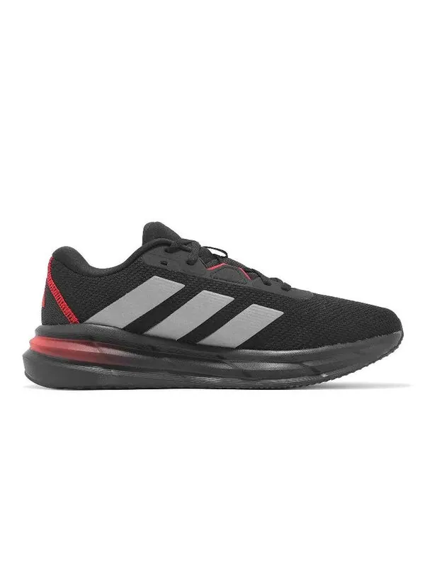 Кроссовки galaxy 7 'black iron metallic scarlet' Adidas — изображение 2 из 4, черный/металлик