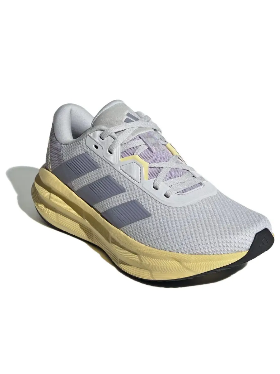 Кроссовки (WMNS) adidas galaxy 7 'Grey Yellow' — изображение 3 из 5, серый