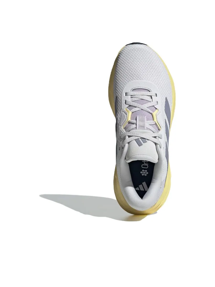 Кроссовки (WMNS) adidas galaxy 7 'Grey Yellow' — изображение 4 из 5, серый
