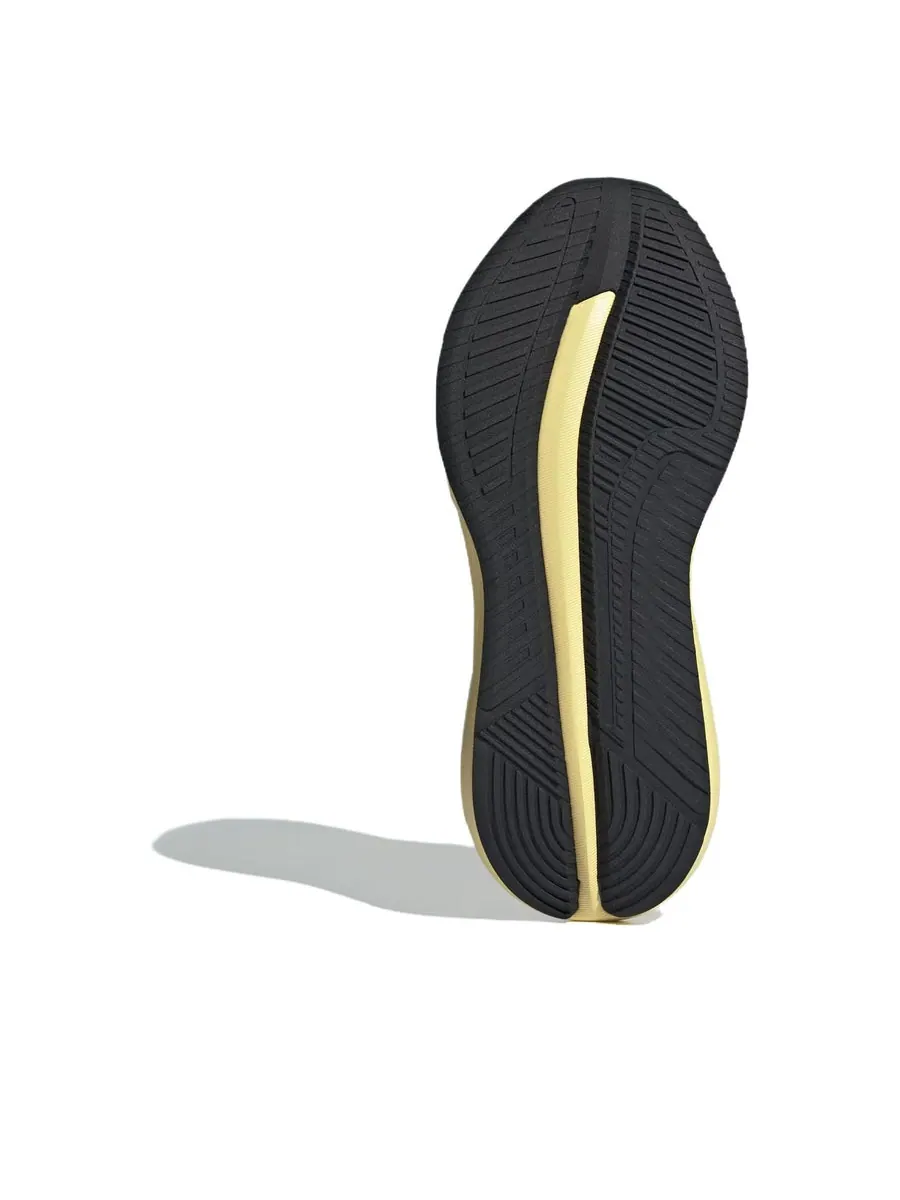 Кроссовки (WMNS) adidas galaxy 7 'Grey Yellow' — изображение 5 из 5, серый