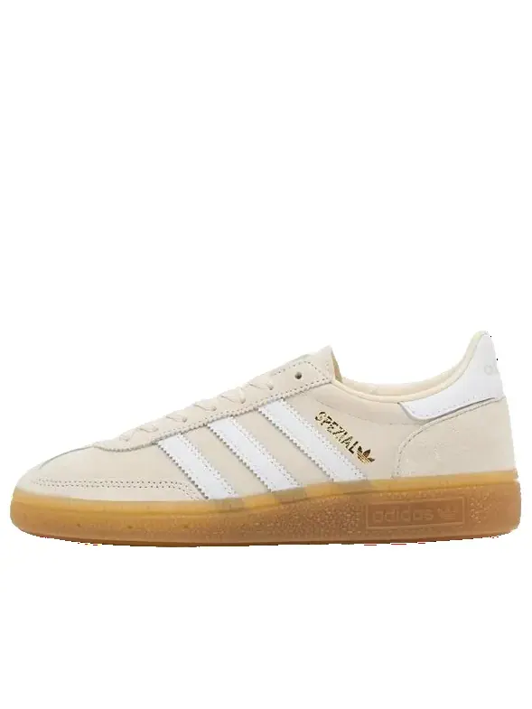 Кроссовки гандбольные специальные Adidas — изображение 1 из 4, белый/белый
