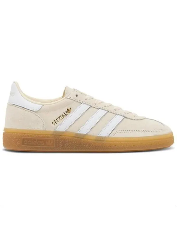Кроссовки гандбольные специальные Adidas — изображение 2 из 4, белый/белый