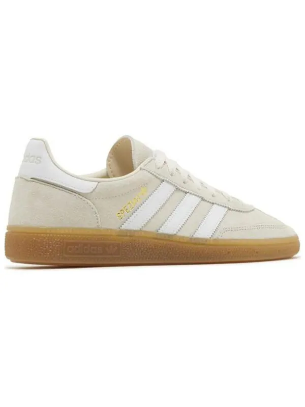 Кроссовки гандбольные специальные Adidas — изображение 3 из 4, белый/белый