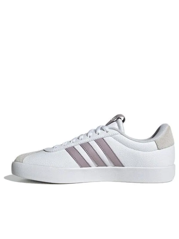 Кроссовки neo vl court 3.0 Adidas — изображение 1 из 4, белый/фиолетовый