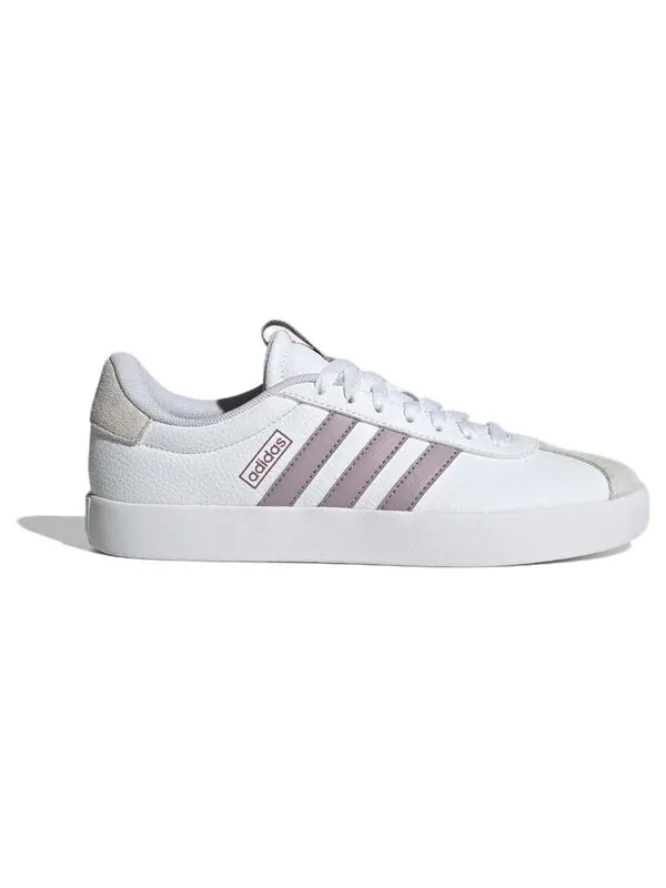 Кроссовки neo vl court 3.0 Adidas — изображение 2 из 4, белый/фиолетовый