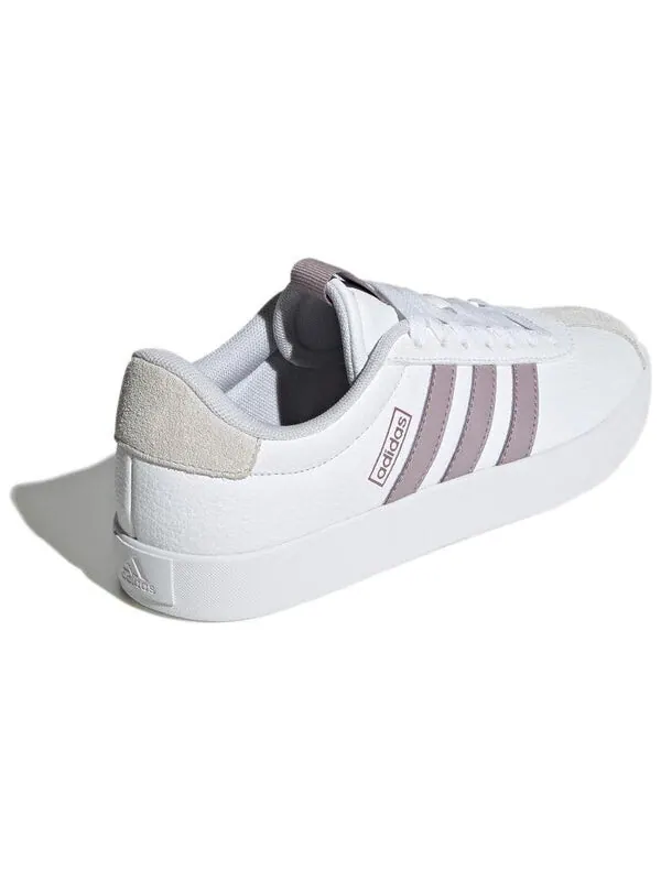Кроссовки neo vl court 3.0 Adidas — изображение 3 из 4, белый/фиолетовый