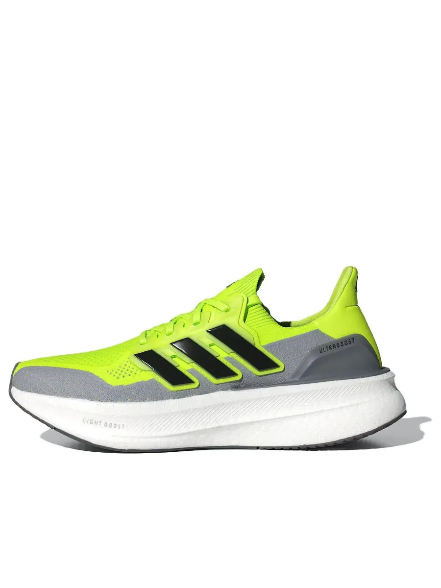 Кроссовки adidas UltraBoost 5 'Lucid Lemon Core Black' — изображение 1 из 6, желтый