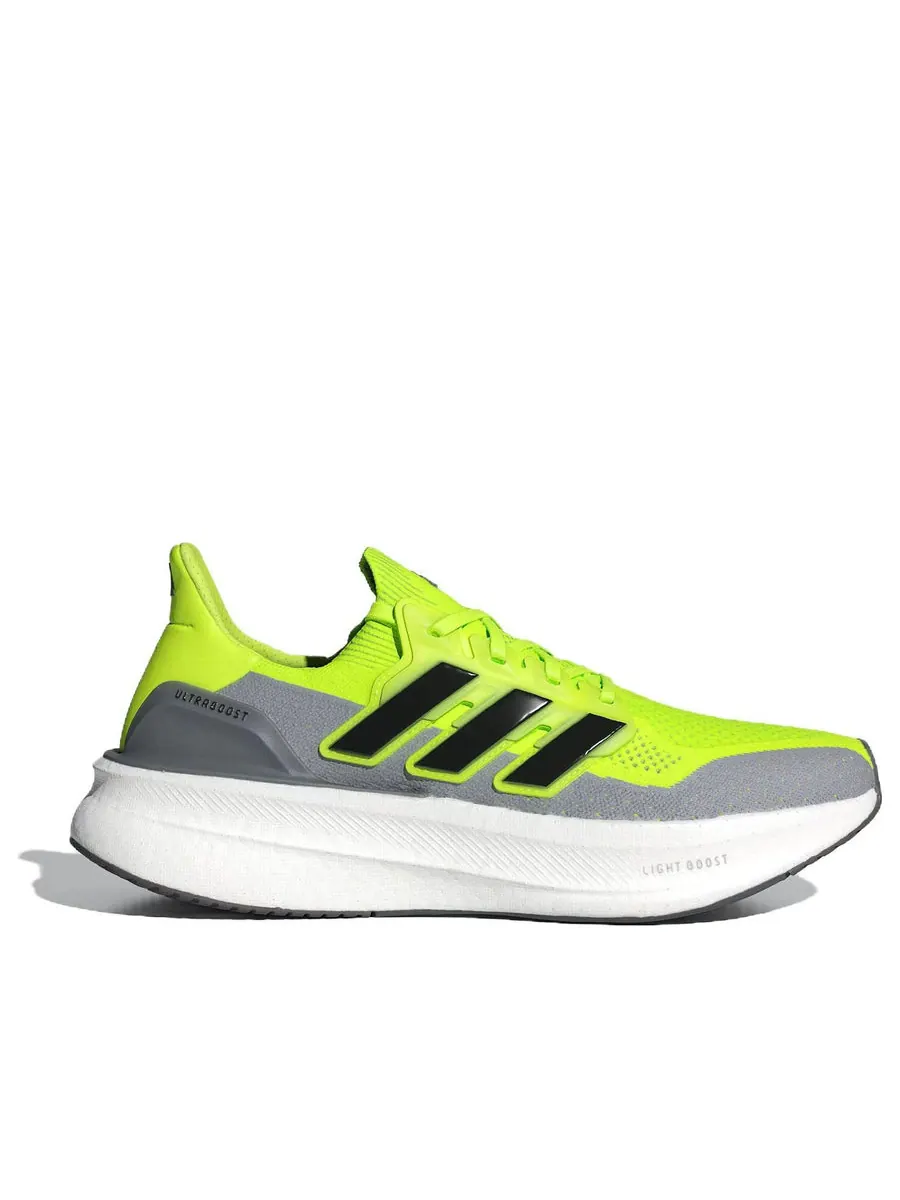 Кроссовки adidas UltraBoost 5 'Lucid Lemon Core Black' — изображение 2 из 6, желтый
